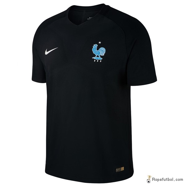 Tailandia Camiseta Francia Replica Tercera Ropa 2017 Negro